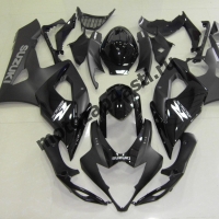 Комплекты пластика Suzuki GSXR1000 05-06 Черный матовый.