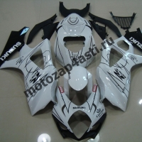 Комплекты пластика Suzuki GSXR1000 07-08 Corona Extra Черно-Белый.