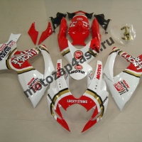 Комплект пластика Suzuki GSXR600-750 06-07 Lucky Strike