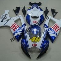 Комплекты пластика Suzuki GSXR600-750 06-07 Fiat V.Rossi 46.