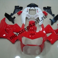 Комплект пластика Honda CBR900rr 98-99 Красно-Белый