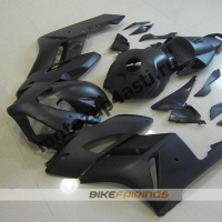 Комплект пластика Honda CBR1000RR 2004-2005 Черный матовый-2.