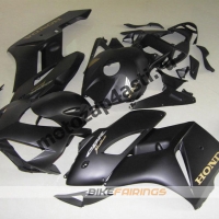Комплект пластика Honda CBR1000RR 2004-2005 Черный матовый-1.