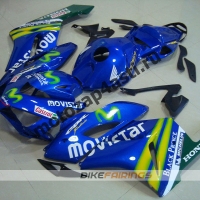 Комплект пластика Honda CBR1000RR 2004-2005 Movistar