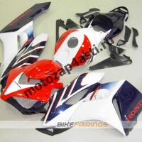 Комплект пластика Honda CBR1000RR 2004-2005 Стоковый красно-бело-синий-1.