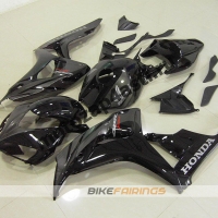 Комплект мотопластика Honda CBR1000RR 2006-2007 Серо-черный-2.
