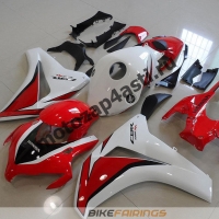 Комплект мотопластика Honda CBR1000RR 2008-2011 Красно-бело-черный.