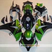 Комплекты пластика Honda CBR1000RR 2008-2011 Зелено-Черный.