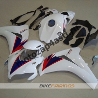Комплекты пластика Honda CBR1000RR 2008-2011 Бело-красно-синий-2.