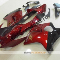 Комплекты пластика Honda CBR1100XX Красно-черный.