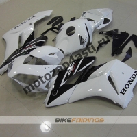 Комплекты пластика Honda CBR1100XX Сток Бело-черный.
