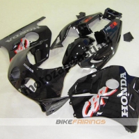 Комплект Мотопластика Honda CBR250 MC22 Черный.