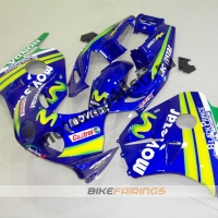 Комплект Мотопластика Honda CBR250 MC22 MOVISTAR-1.
