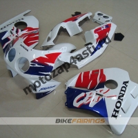 Комплект Мотопластика Honda CBR250 MC22 Бело-Красно-Синий-1.