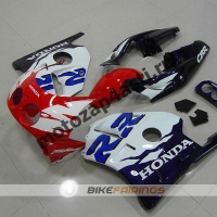 Комплект Мотопластика Honda CBR250 MC22 Бело-Красно-Синий-2.