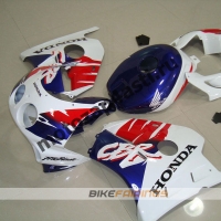 Комплект Мотопластика Honda CBR250 MC22 TRICOLOUR.