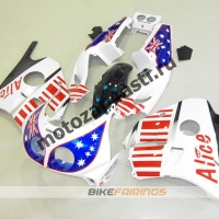 Комплект Мотопластика Honda CBR250 MC22 ALICE.
