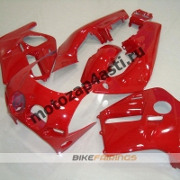 Комплект Мотопластика Honda CBR250 MC19 Красный.