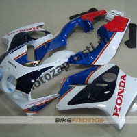 Комплект Мотопластика Honda CBR250 MC19 Бело-Синий.