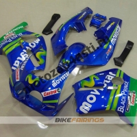 Комплект Мотопластика Honda CBR250 MC19 MOVISTAR.