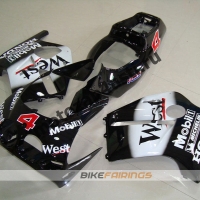 Комплект Мотопластика Honda CBR250 MC19 WEST.