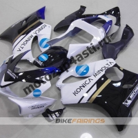 Комплект пластика для мотоцикла Honda CBR600 F4i 01-07 Konika Minolta.