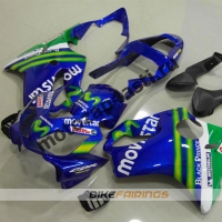 Комплект мотопластика Honda CBR600 F4i 01-07 MOVISTAR.