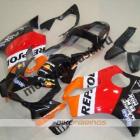 Комплект пластика для мотоцикла Honda CBR600 F4i 01-07 Repsol-1.