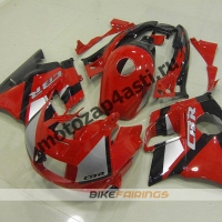 Комплект мотопластика Honda CBR600F2 Красно-Черный 91-94.