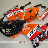 Комплект мотопластика Honda CBR600F2 REPSOL 91-94.