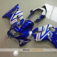 Комплект пластика Honda CBR600F4 98-00 Сине-Белый.