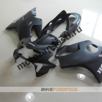 Комплект пластика Honda CBR600F4 98-00 Черный матовый-2.