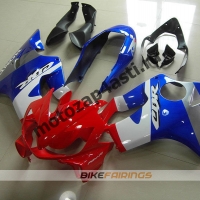 Комплект пластика Honda CBR600F4 98-00 Красно-Сине-Белый.