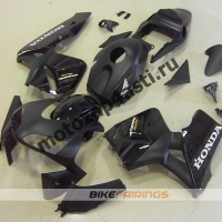 Комплект Мотопластика Honda CBR600RR 03-04 Черный матовый.