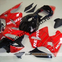 Комплект Мотопластика Honda CBR600RR 03-04 Spidermen.