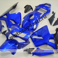 Комплект Мотопластика Honda CBR600RR 03-04 Сине-Черный.