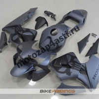 Комплект Мотопластика Honda CBR600RR 03-04 Серый матовый.