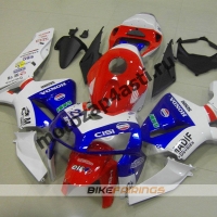 Комплект Мотопластика Honda CBR600RR 05-06 Бело-красно-синий-2.