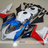 Комплект Мотопластика Honda CBR600rr 07-08 Сине-красно-бело-черный.