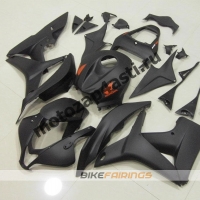 Комплект Мотопластика Honda CBR600RR 07-08 Черный матовый.