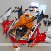 Комплект Мотопластика Honda CBR600RR 07-08 Repsol-2.