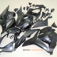 Комплект Мотопластика Honda CBR600rr 09-10 Матовый Черный.