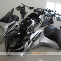 Комплект Мотопластика Honda CBR600rr 09-12 Серо-Черный.