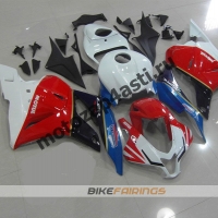 Комплект Мотопластика Honda CBR600rr 09-12 Бело-красно-синий.