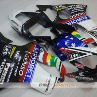 Комплект мотопластика Honda CBR600 F4i 01-07 EUROBET.