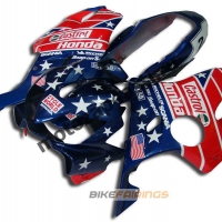 Комплект мотопластика Honda CBR600 F4i 01-07 CASTROL.