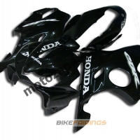 Комплект пластика для мотоцикла Honda CBR600 F4i 01-07 Черный Глянцевый.