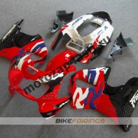 Комплект пластика Honda CBR900RR 96-97 Красно-бело-черный.