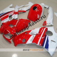 Комплект пластика Honda CBR600F3 95-98 Красно-Белый.