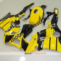 Комплект пластика Honda CBR600F3 95-98 Черно-Желтый.